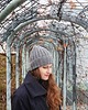 czapki damskie Klasyczna jasnoszara czapka merino Light Grey rozm. S 4