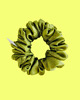 gumki do włosów Gumka jedwabna, scrunchie, frotka juicy apple MIDI 3