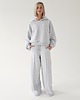 komplety damskie Komplet oversized kangurka i szerokie spodnie wide leg 1