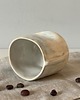 kubki Czarka Espresso Biało-Błękitna Ceramika 120 ml 6