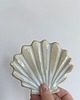 patery i talerze Ręcznie robiony ceramiczny talerz w kształcie muszli,t aca na biżuterię 5