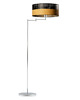 lampy podłogowe Regulowana lampa podłogowa do czytania w salonie CANCUN DUAL 7
