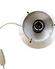 lampy stołowe Biała, kulista lampa stołowa space age, Polska lata 80. 6