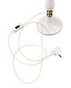 lampy stołowe Lampa stołowa Drukov Brno typ Z7307, Czechosłowacja, lata 70. 8