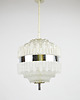 lampy wiszące Lampa wisząca, lata 70 5