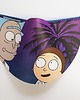 maseczki ochronne Maska ochronna półprzyłbica wzór Rick Morty M 1