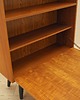 półki Regał tekowy, duński design, lata 70, produkcja: Dania 8