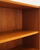 półki Regał tekowy, duński design, lata 70, produkcja: Dania 5