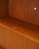 półki Regał tekowy, duński design, lata 70, produkcja: Dania 9