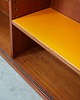 półki Regał tekowy, niemiecki design, lata 70, produkcja: RT M 6