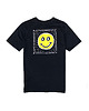 t-shirty męskie Koszulka Anatomy Smiley Black 1