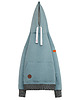 bluzy męskie Bluza z kapturem, 3 kieszenie CHOKA LAZY KANGAROO GREY BLUE 1