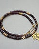 chokery Granaty choker vol. 12 - Szlachetna kolekcja 2