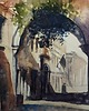 obrazy WYPRZEDAŻ OBRAZÓW! Akwarela Wenecja oryginalny obraz 300g A5 21x15 cm 1