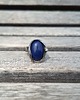 pierścionki - różne Lapis lazuli - pierścionek regulowany 2