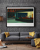 plakaty Edward Hopper - Exhibition Poster 2