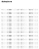 plakaty Blade Runner - plakat typograficzny 1