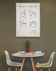 plakaty Krzesło - patent - plakat 50x70 cm 1