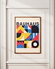 plakaty Minimalistyczny plakat - Bauhaus #23 - Do salonu, sypialni, biura 1