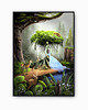 plakaty Surrealistyczny Plakat "Matka Natura" Kolaż 3