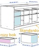 naklejki ścienne do pokoju dziecka Naklejki na Trofast leśne Ikea grzybki  naklejki 5