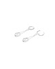 kolczyki srebrne MINIMAL earrings MINI / silver 4