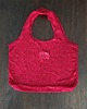 torby na ramię Koronkowa torba shopper NAMINESO SCOOP czerwona 5