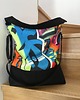 torby na ramię Torba hobo XL - print graffiti 1
