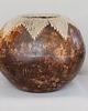 wazony Wazon ceramiczny "Pleciony brzeg" 4