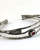bransoletki wire wrapping turmalin srebrna bransoleta 2