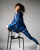 bluza z kapturem damska Damska Bluza Expres Zamek DR.CROW Marble Blue 1