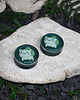 kolczyki z żywicy Tunele do uszu 24-30mm Bulbasaur / plugi, rozpychacze, tapery, tunele siodłowe 1