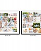 plakaty Plakat ze zdjęciami, personalizowany kolaż 4