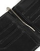 portfele męskie Męski czarny portfel slimwallet ORLOVSKY W04 z klipsem na banknoty 6