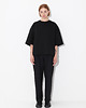 bluza bez kaptura damska Krótka bluza oversize - bawełna organiczna 1
