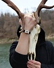 biżuteria męska Nordycka bransoletka z runą Wilka, wikińska bransoleta z runą z skóry 3