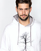 bluzy męskie Bluza kangurka UNDERWORLD unisex Tree 2