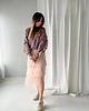 bluza bez kaptura damska Juliet / bluza bawełniana kakao 1