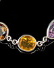 bransoletki srebrne Multigems- bransoleta 4