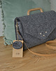 torby na ramię Mała szara filcowa torebka Felt&Wood III limitow 1