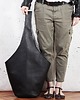 torby XXL  Short Boogi Bag czarna / torebka hobo / boho 3