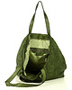 torby na ramię Torba damska pleciona shopper & shoulder leather bag -  zielony 4