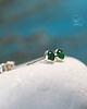 kolczyki srebrne Kolczyki srebrne Aventurine Stud Earrings 2