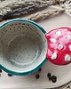 kubki Ceramiczny kubek handmade z napisem " Chodź w Bieszczady" i muchomorem 1