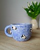 kubki Ceramiczny kubek w owieczki 1