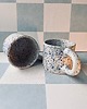 kubki Duży kubek Splash handmade 1