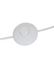 lampy podłogowe Lampa podłogowa, kamionkowa, biała Keyah 111 cm 4