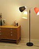 lampy podłogowe Duńska lampa podłogowa z regulowanymi ramionami, lata 2000. 2