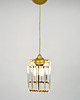 lampy wiszące Lampa wisząca, lata 70 5