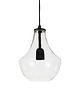 lampy wiszące Lampa wisząca ze szklanym kloszem Hamilton Clear 1